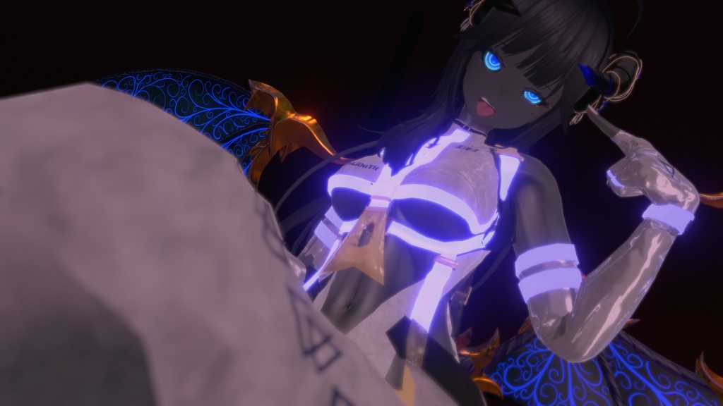 Lashu-sha Dark Skin Texture image