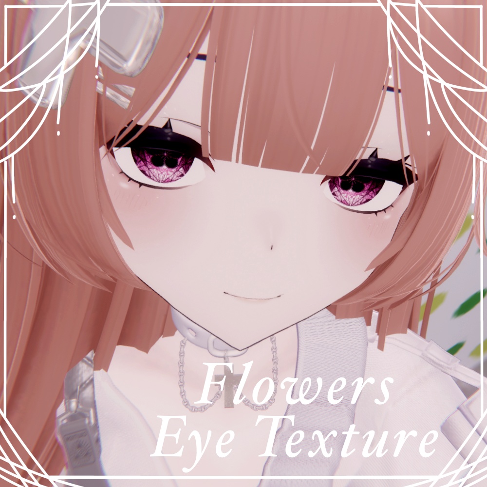 【5avatar】Flowers Eye (30colcrs) Texture! image