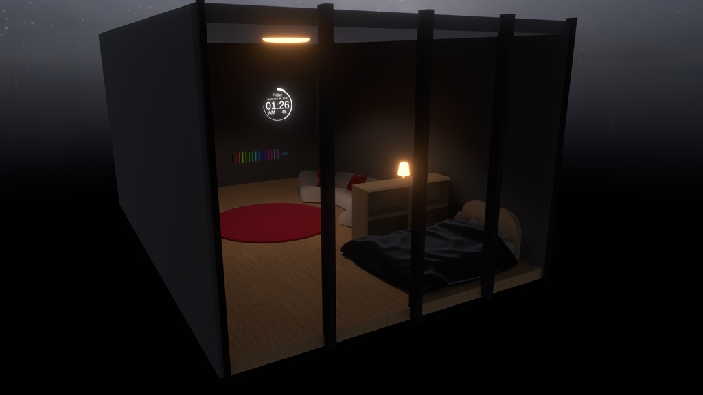 【VRChat向けワールド】Chill Room image