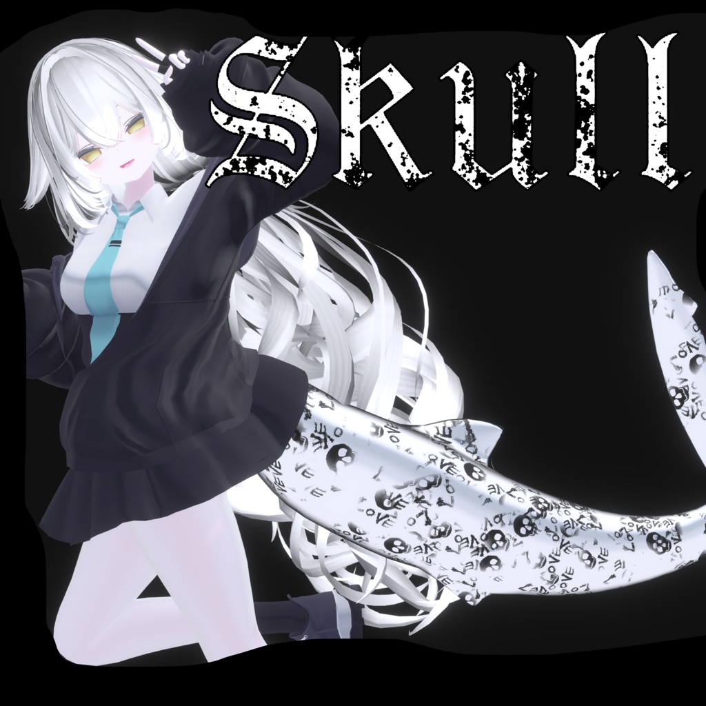  Skull　tail　[ルルネ用material] image