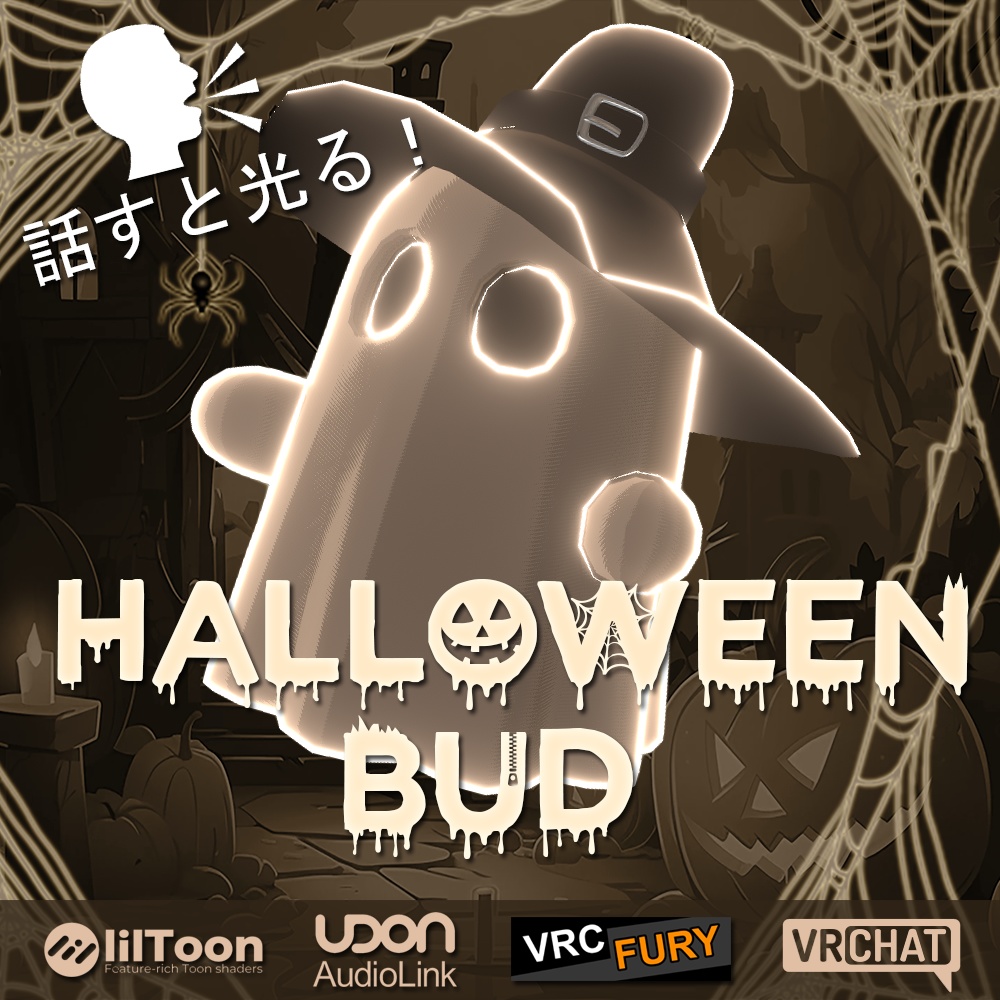 [50% OFF] -  ( UPDATE ) Halloween Bad VRChat Companion Model image