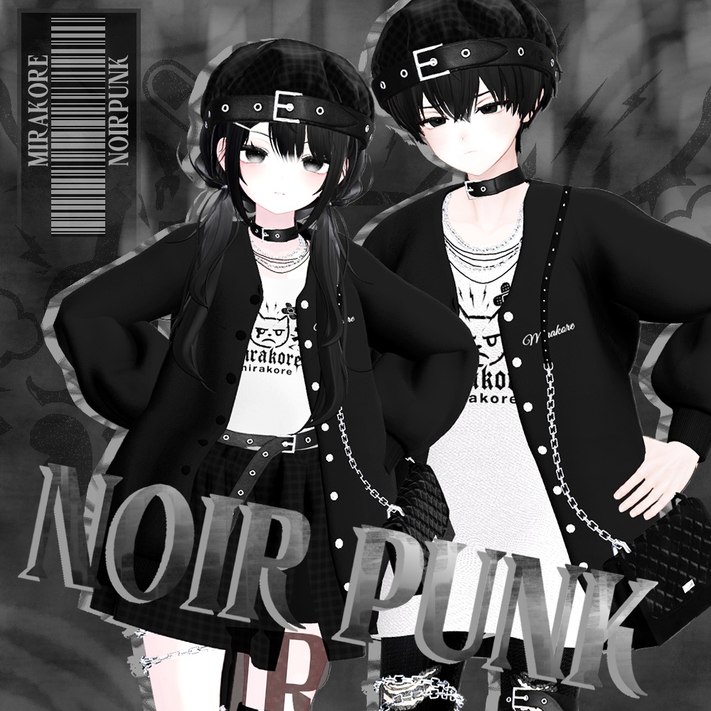 Noir Punk #mirakore image