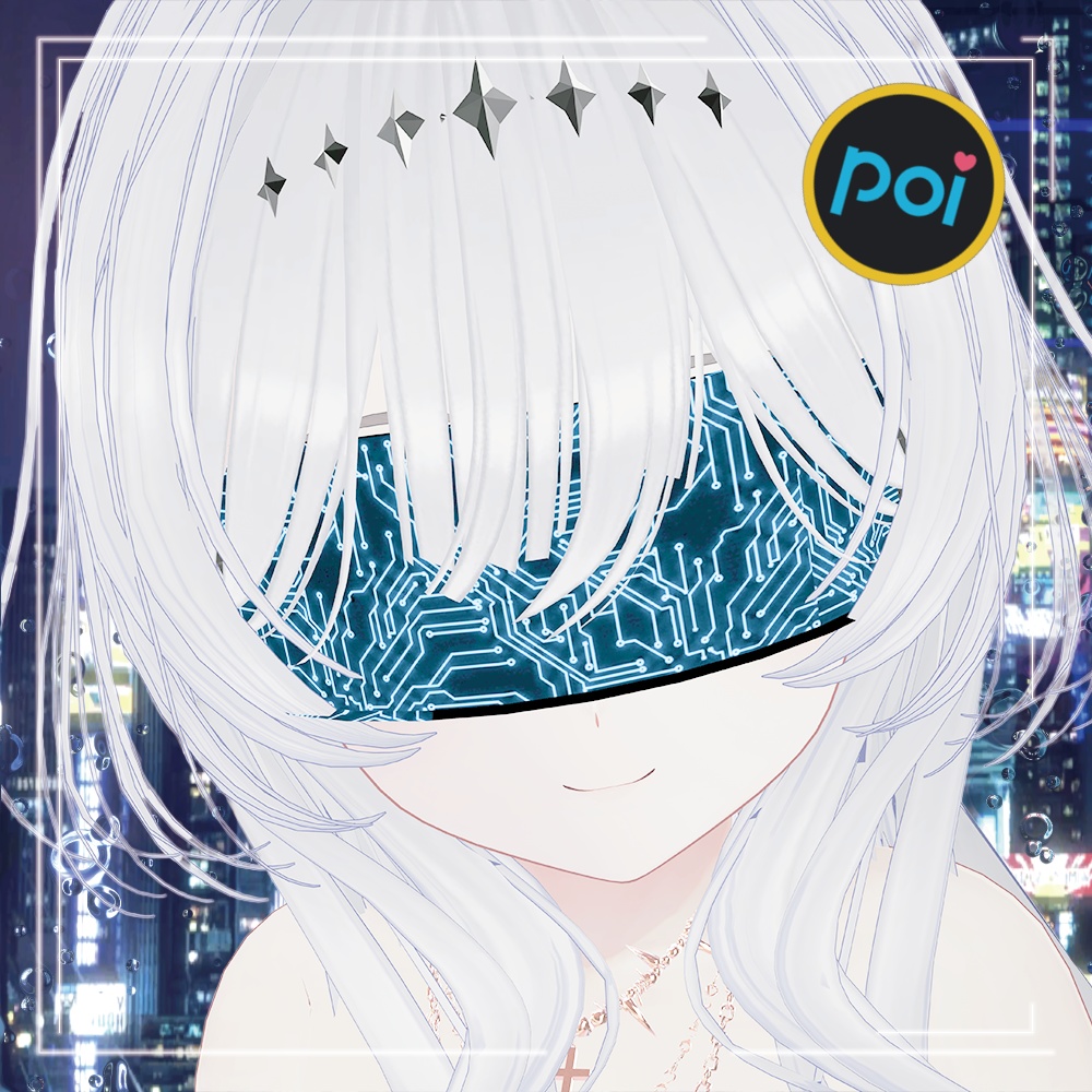 ✧Tec Glass✧【VRC】 image