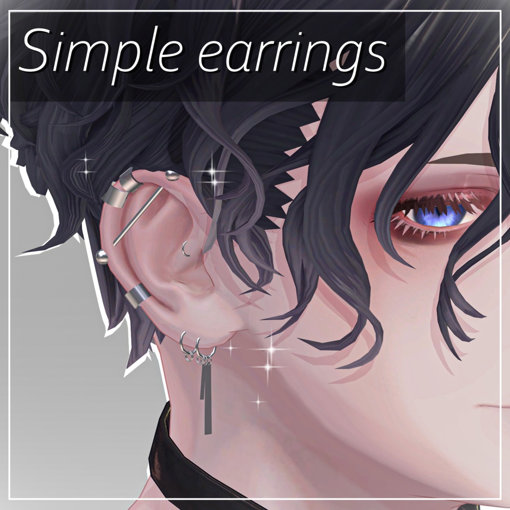 Simple earrings image