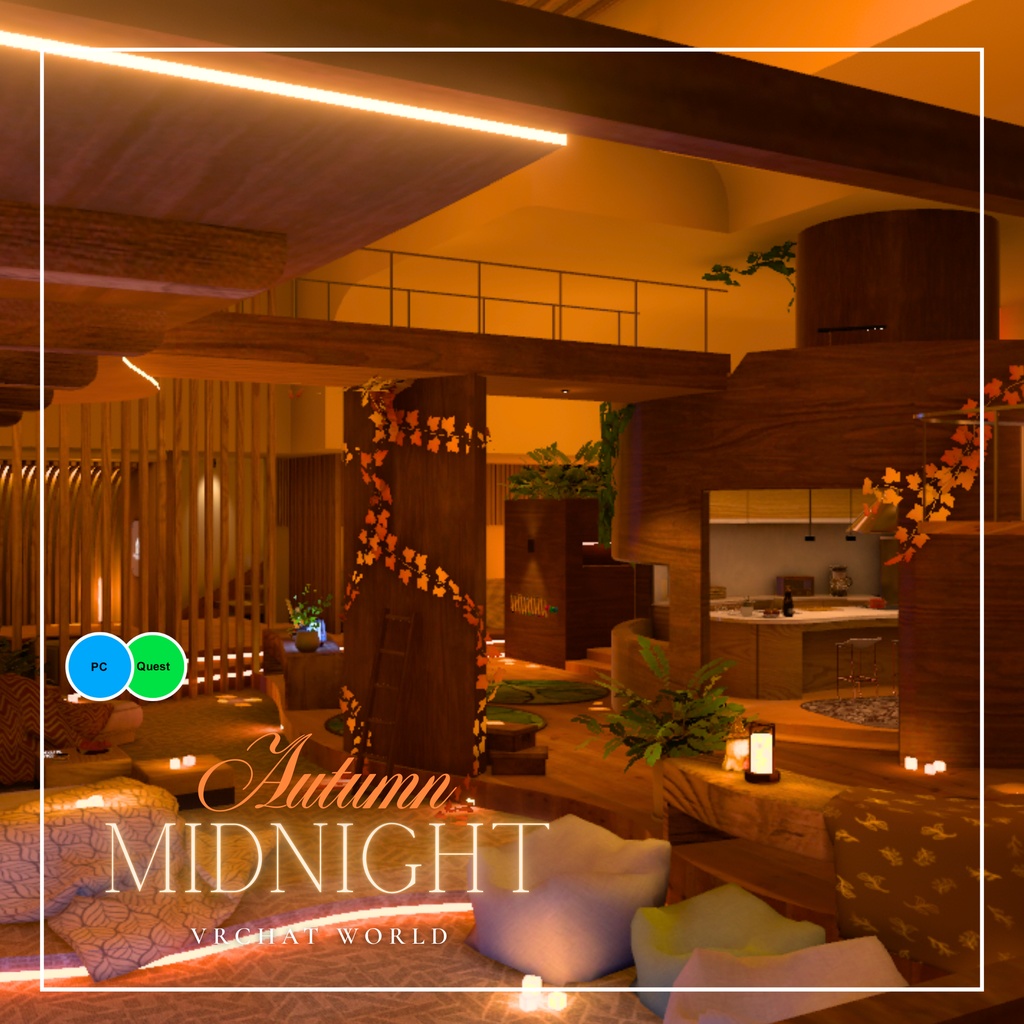 【販売ワールド】Autumn Midnight (部屋別販売あり) image