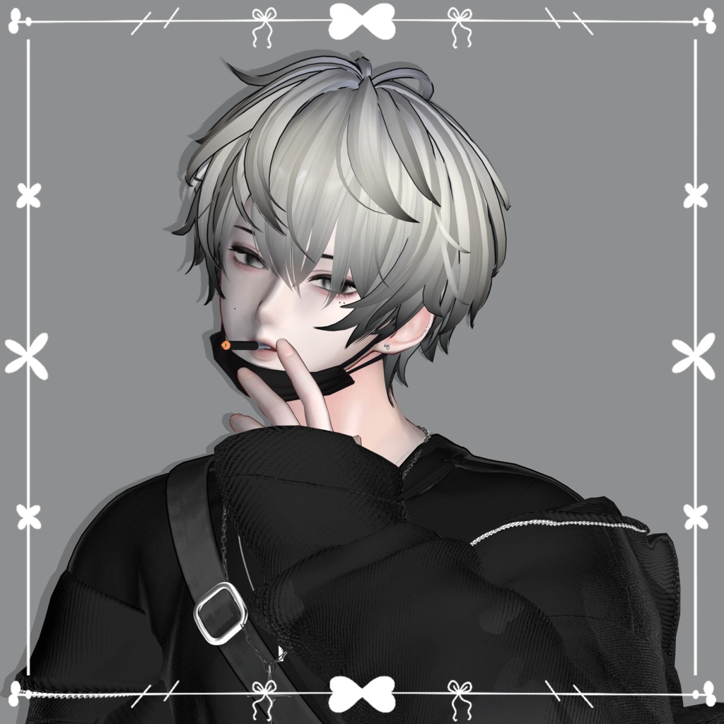[Mikan Zumeido - Nonchalant Hair] Highlights Colour Texture image