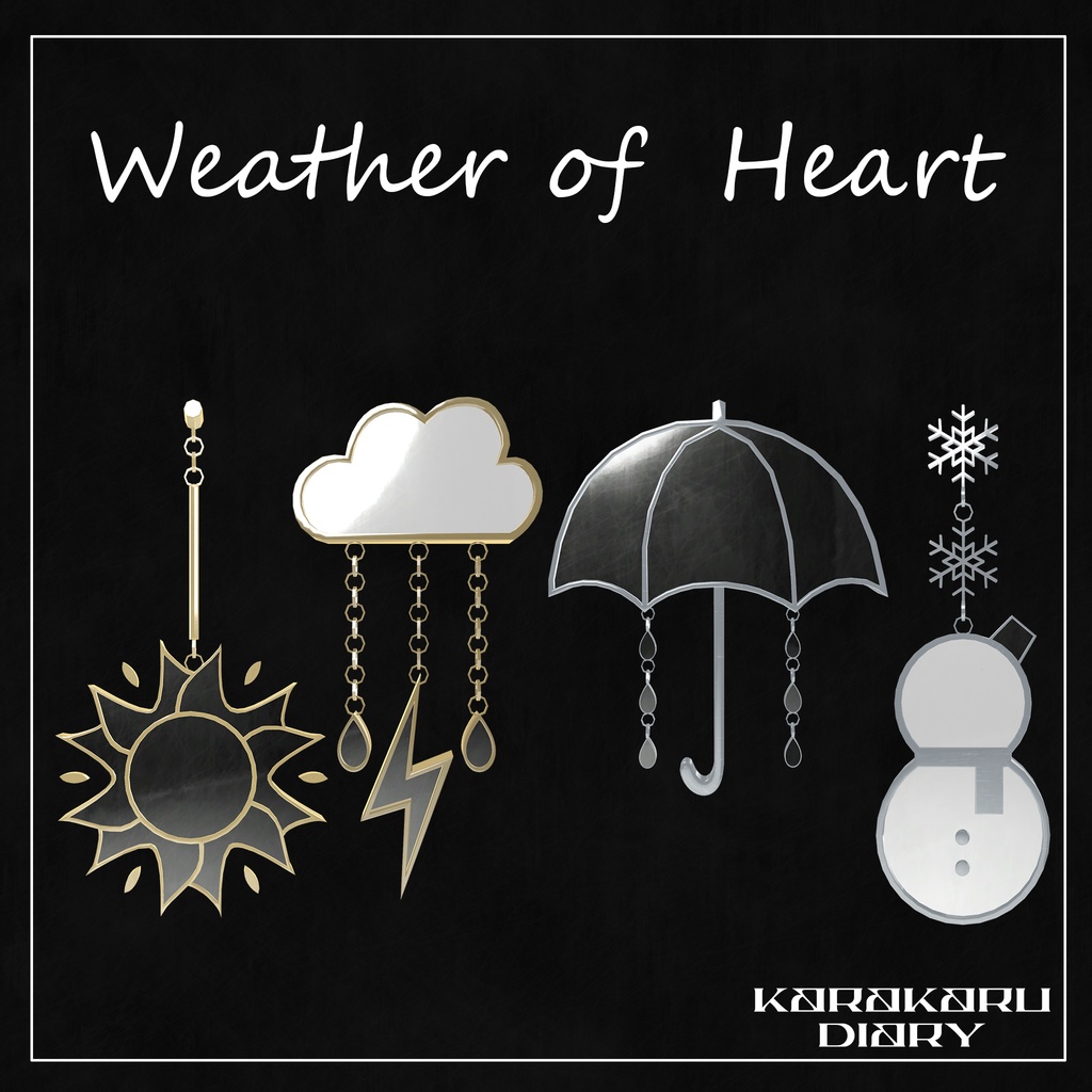 【pierce】Weather of  Heart image