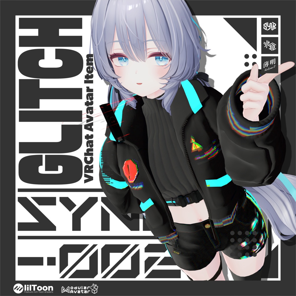 SYNR-002: GLITCH [Gimmick-Equipped] image