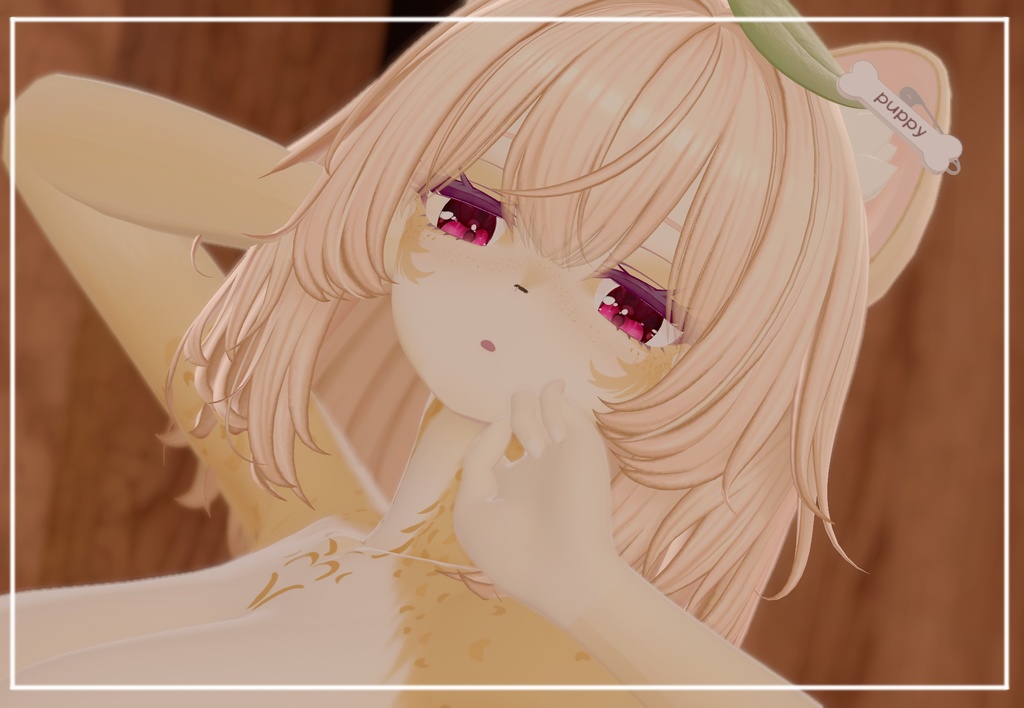 Furry Texture Milltina Tiger ミルティナ image