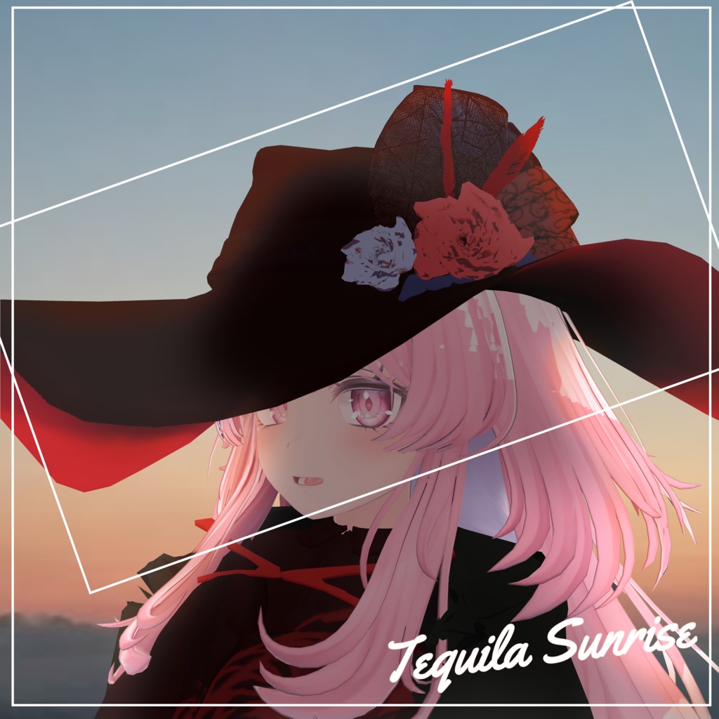 Tequila Sunrise [3D Ornament] image