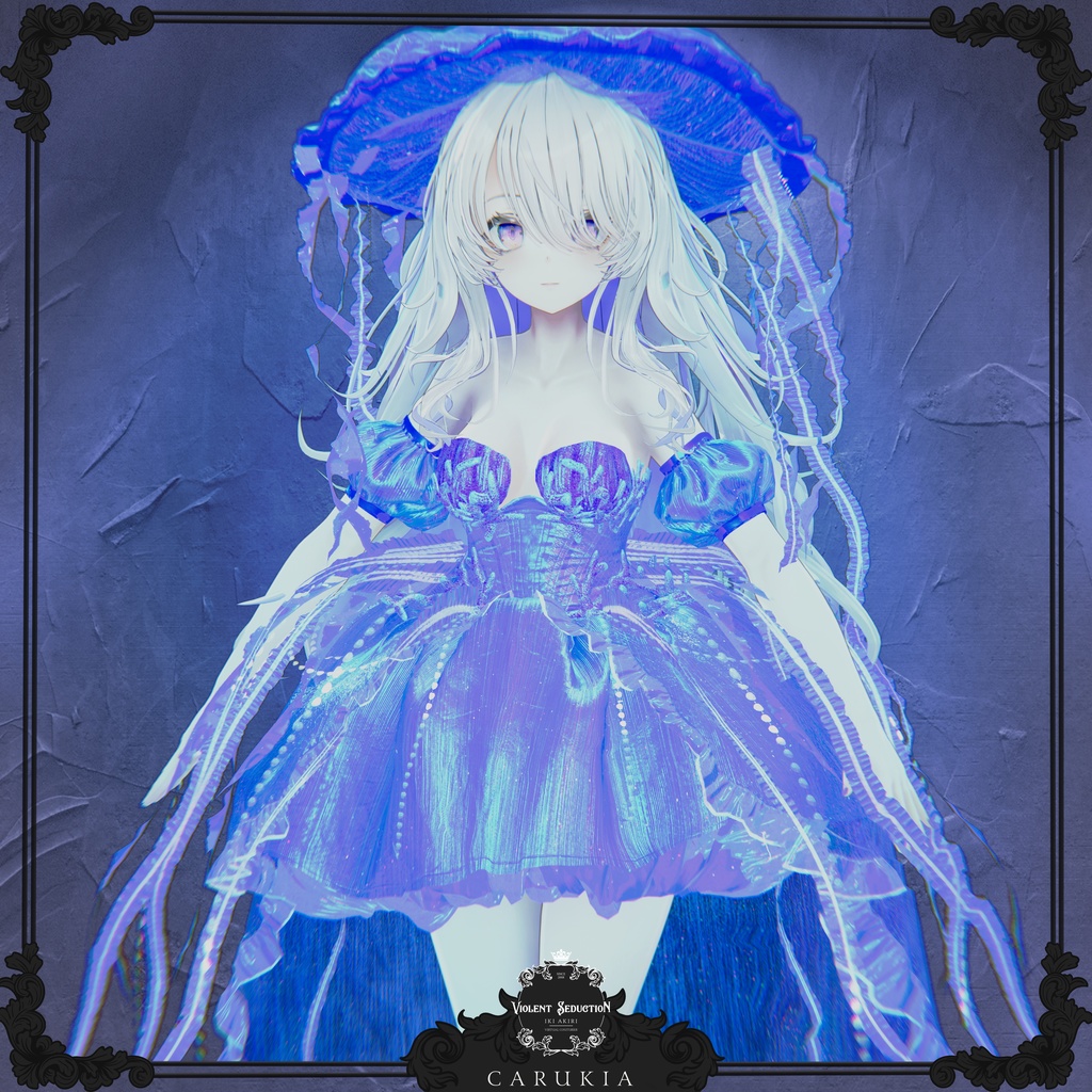 Carukia Jellyfish Dress image