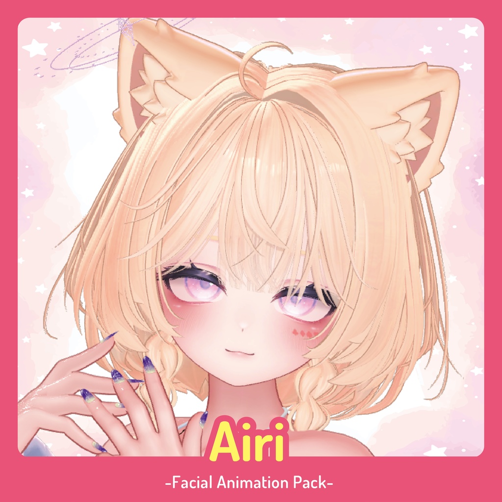 NMZ-style Airi Expression Package image