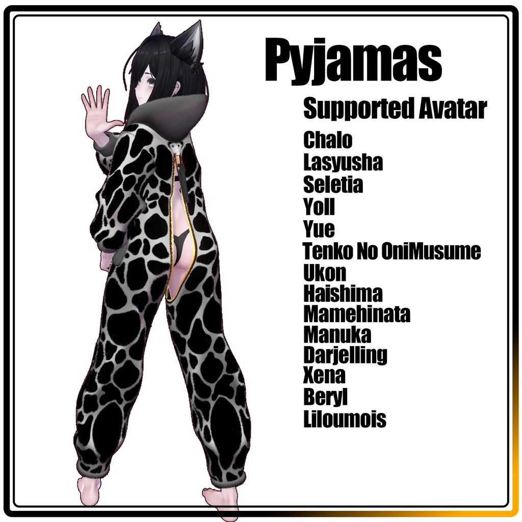 Pyjamas [ 14 Avatrar ] image