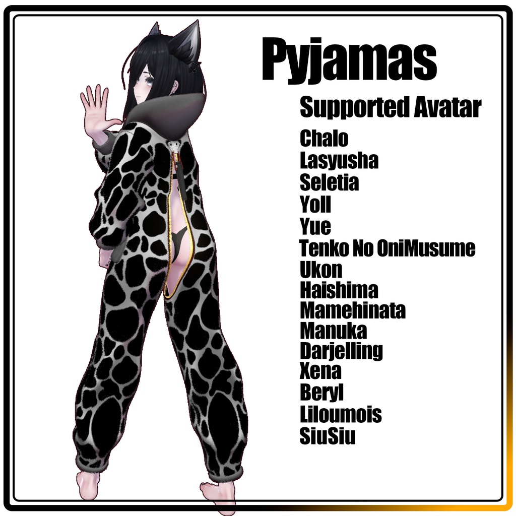 Pyjamas [ 14 Avatrar ] image