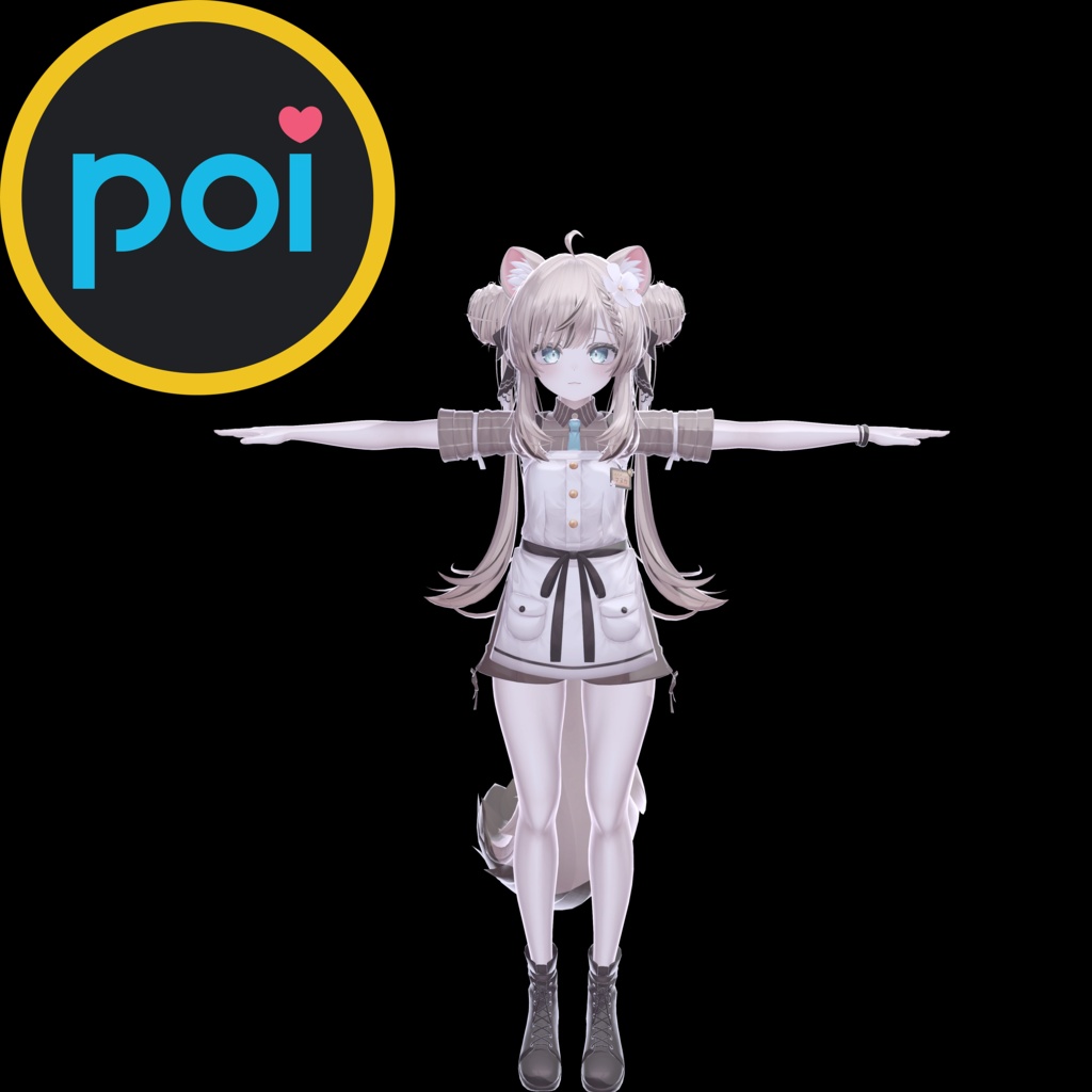 Poiyomi Material for White Modification image