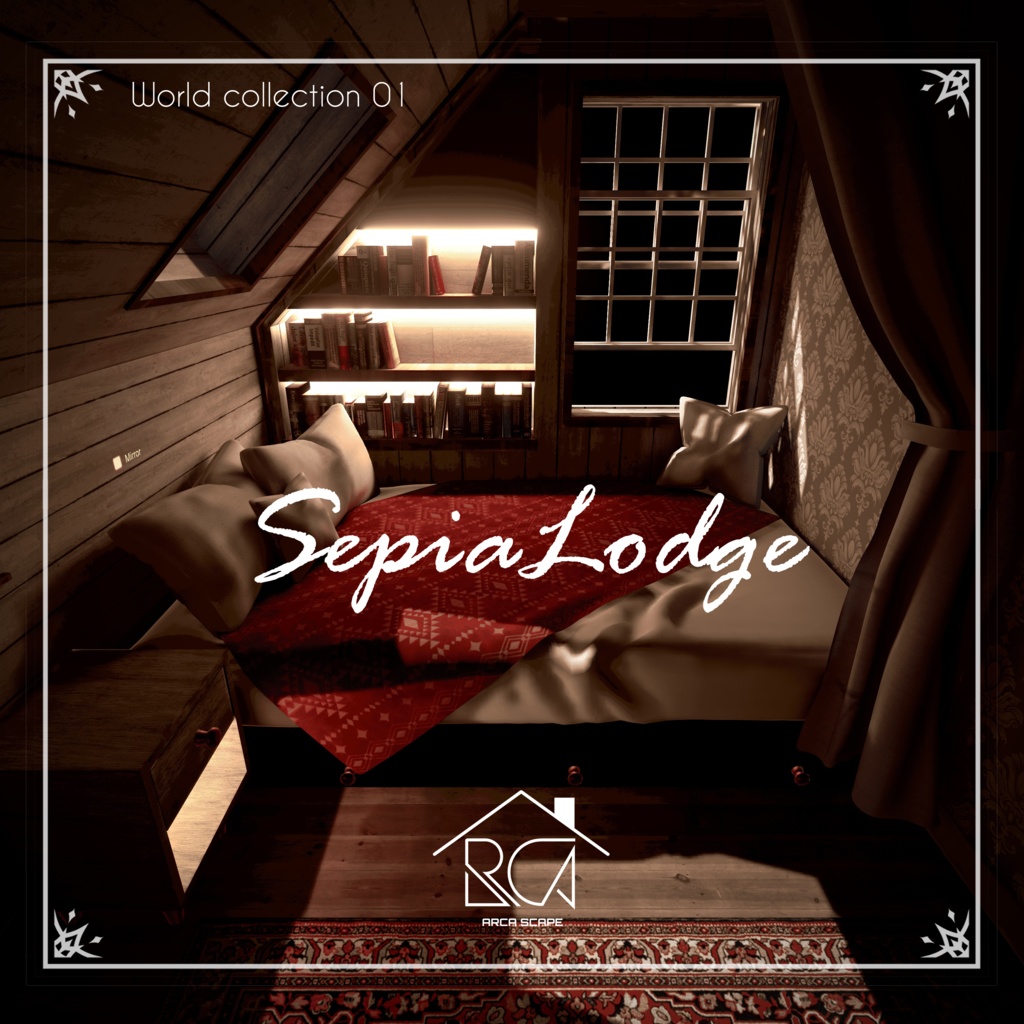 【ワールド販売】Sepia Lodge（家具付） image