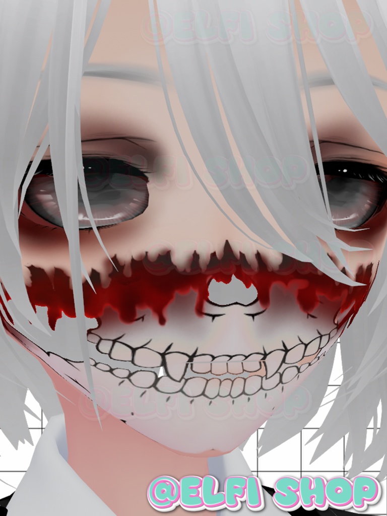 bones through the skin image