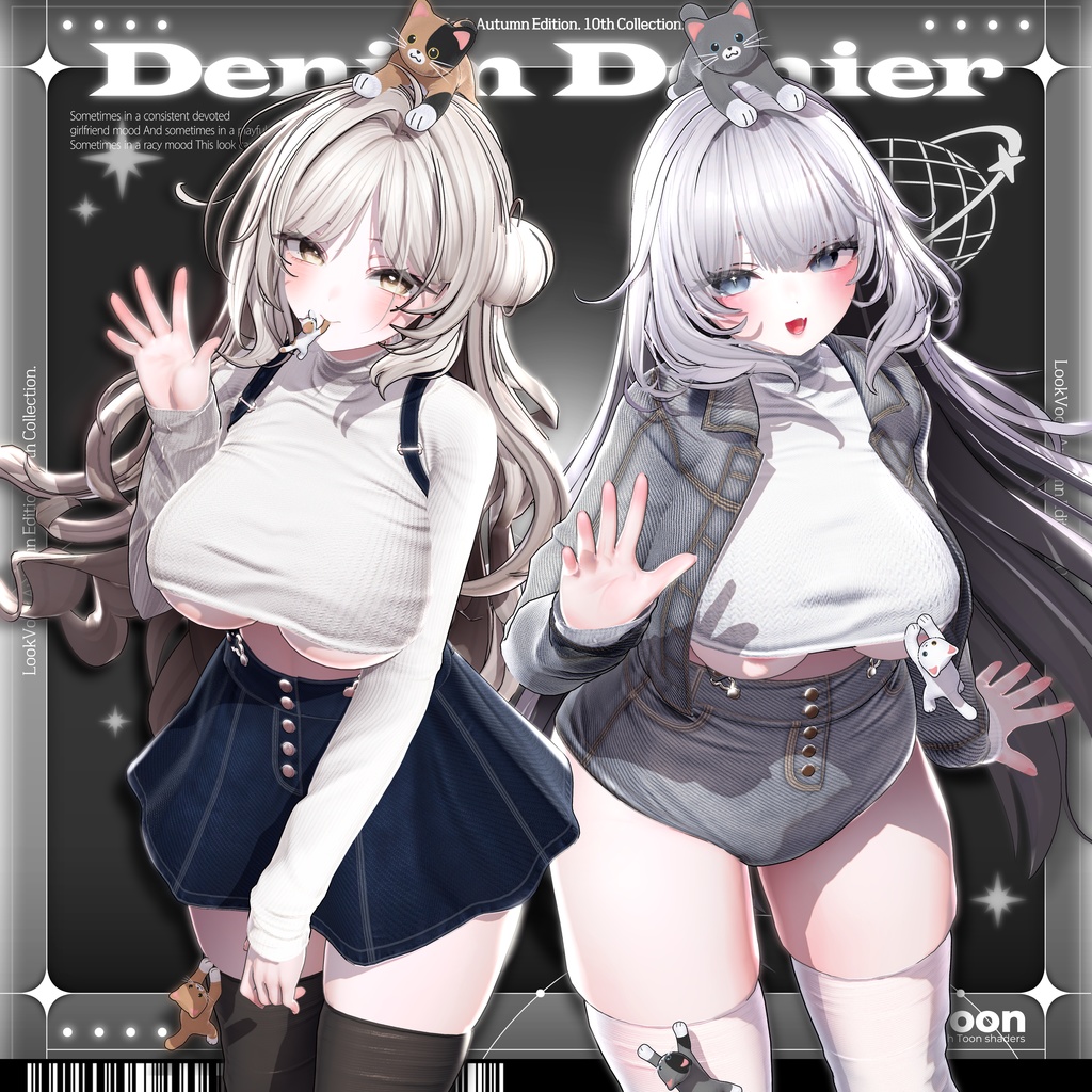 LV.10 Denim Denier image