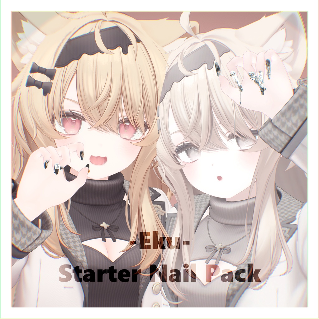 -Eku- Starter Nail Pack [Two Types] image