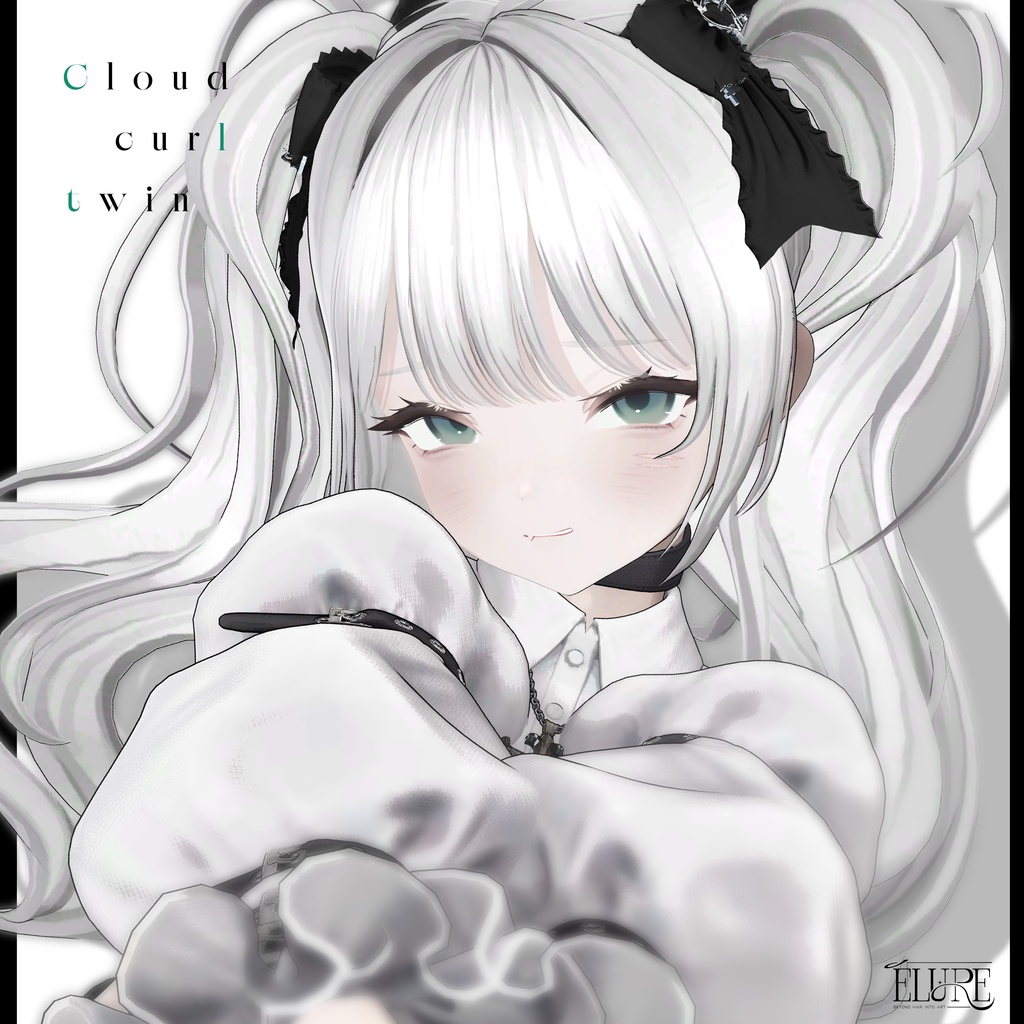 Cloud Curl Twin Hair image