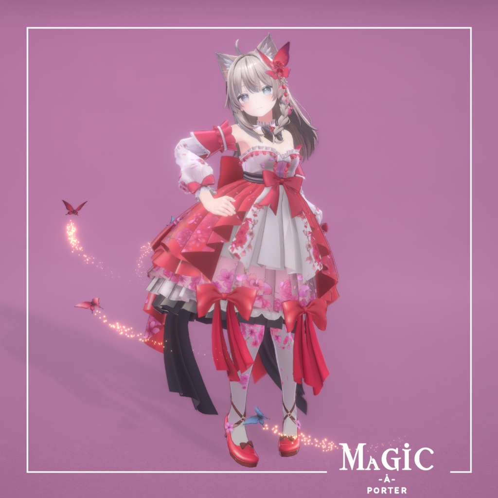 Dreaming Cherry Blossom Butterfly image