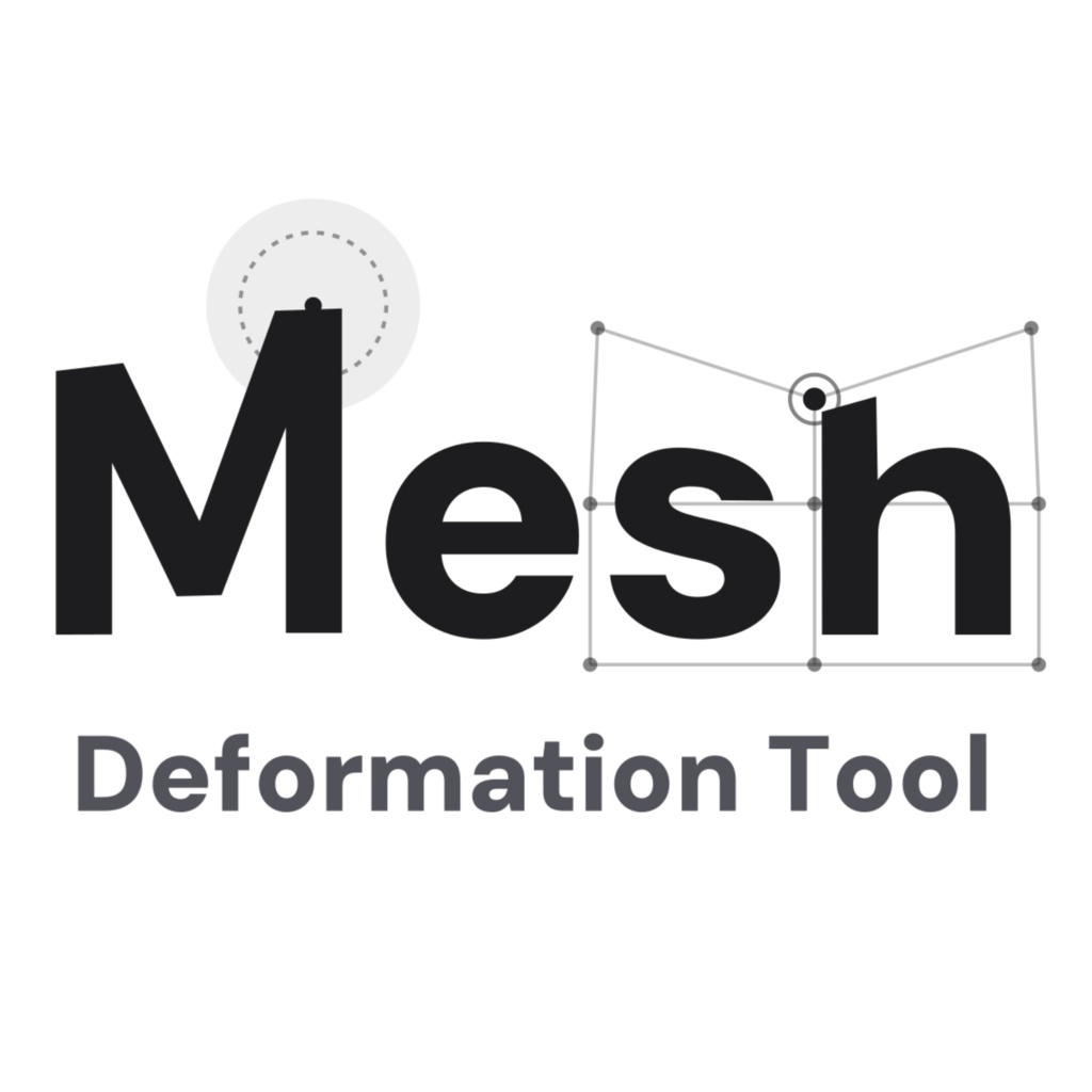 【UnityEditor拡張】非破壊メッシュ変形ツール (Mesh Deformation Tool) image