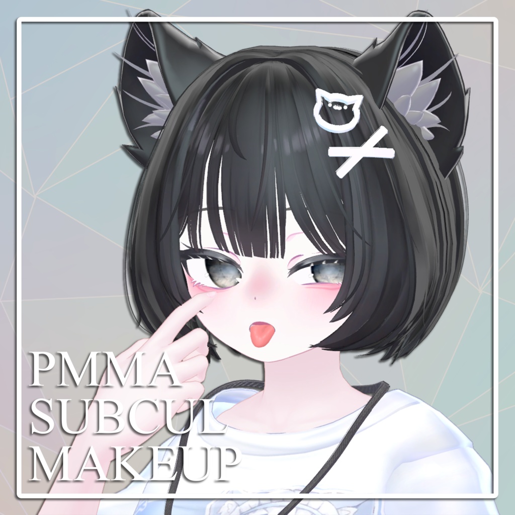 PMMA SUBCUL MAKEUP Make Blend Shape image