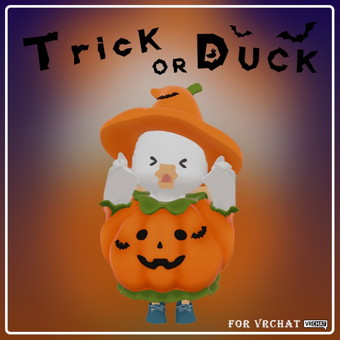 Trick or Duck image