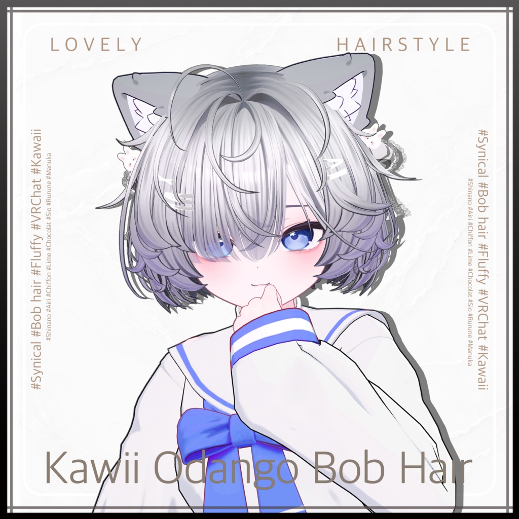 Bun Bob Hairstyle image