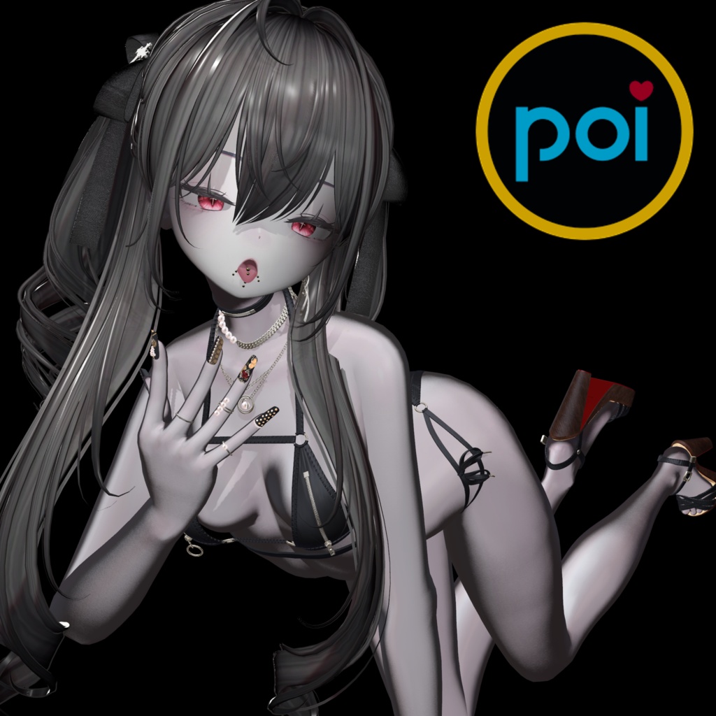 【poiyomi】BlackRimMaterial image