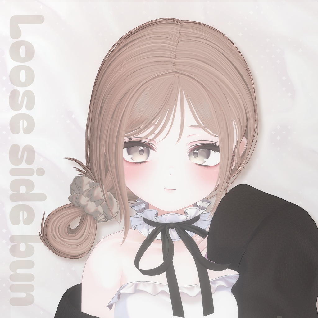  🎈2026 SALE 🎉【8Avatars】 Loose side bun hair image