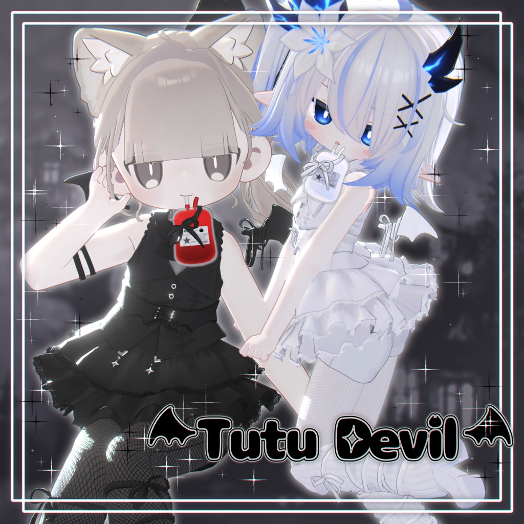 [3D Costume]  Tutu Devil image
