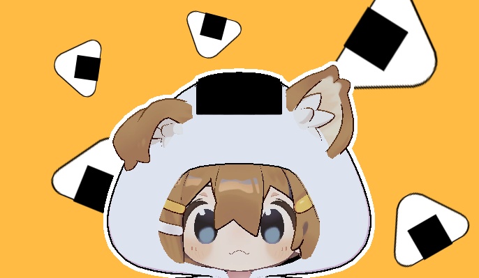 Onigiri Pajama Hoodie image