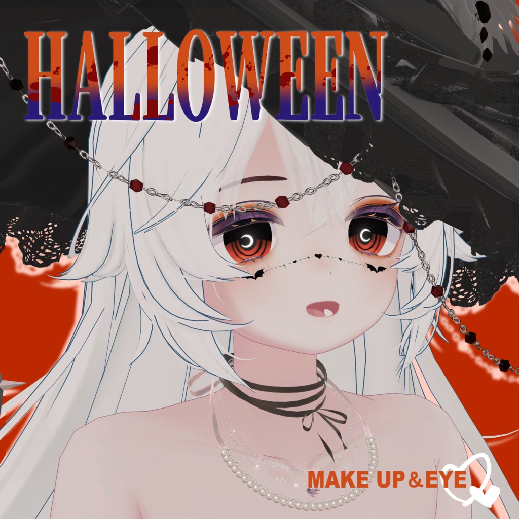 【無料あり】HALLOWEEN MAKE UP & EYE TEXTURE【ソラハ専用】 image
