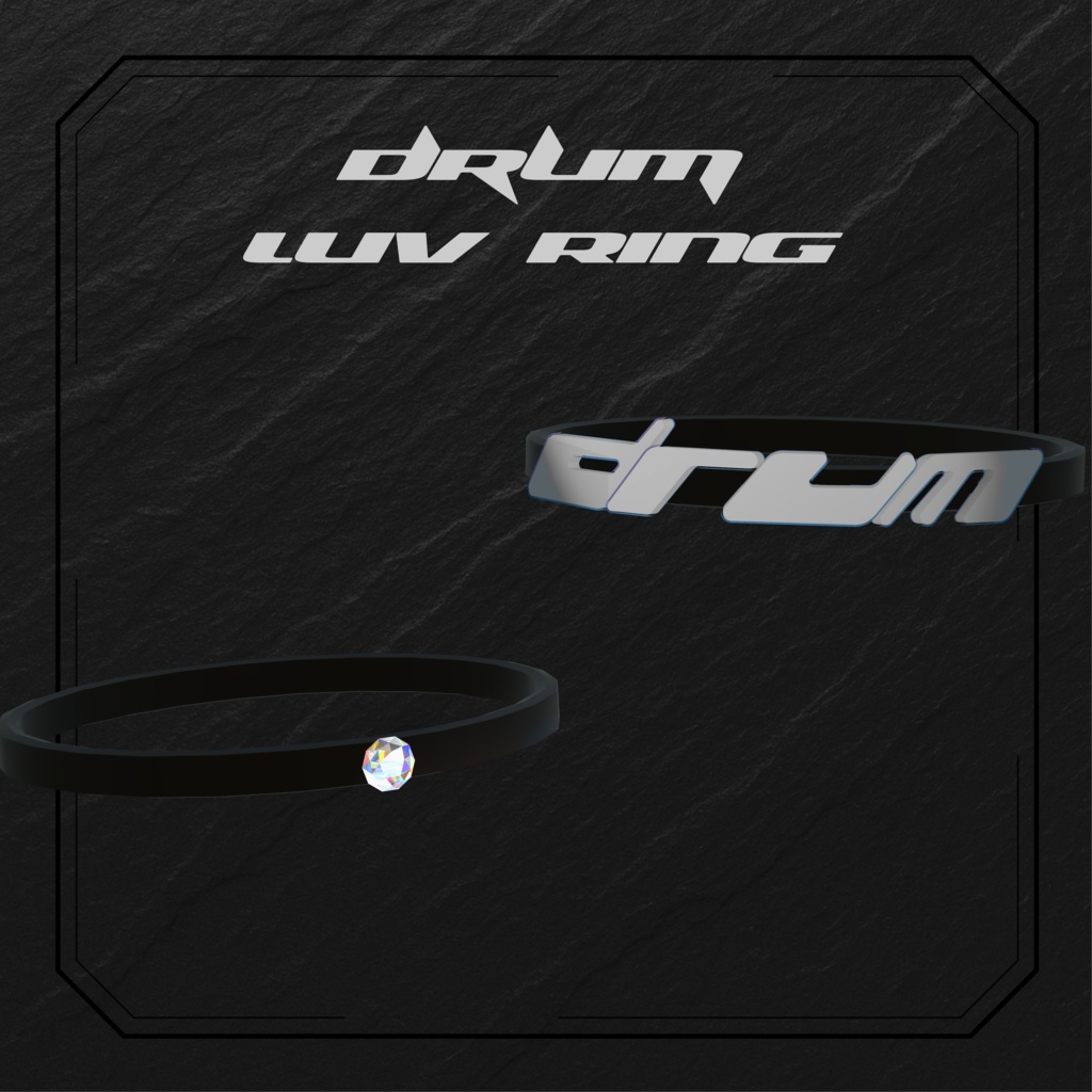 【free】Luv ring［#DRUM_OFF_］ image