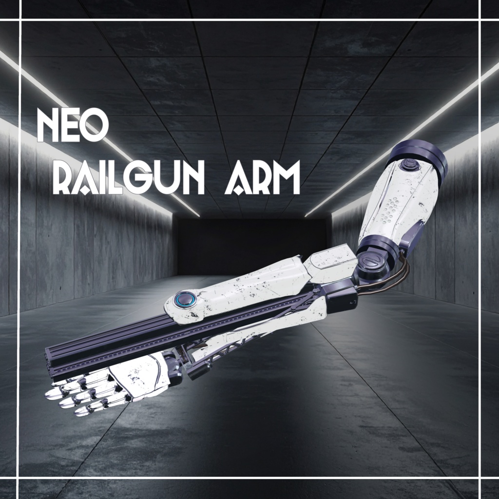 Neo railgun arm [with Transformation Gimmick] image