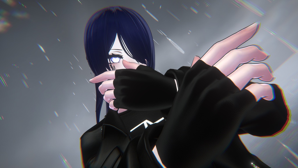 Perforated leather gloves image