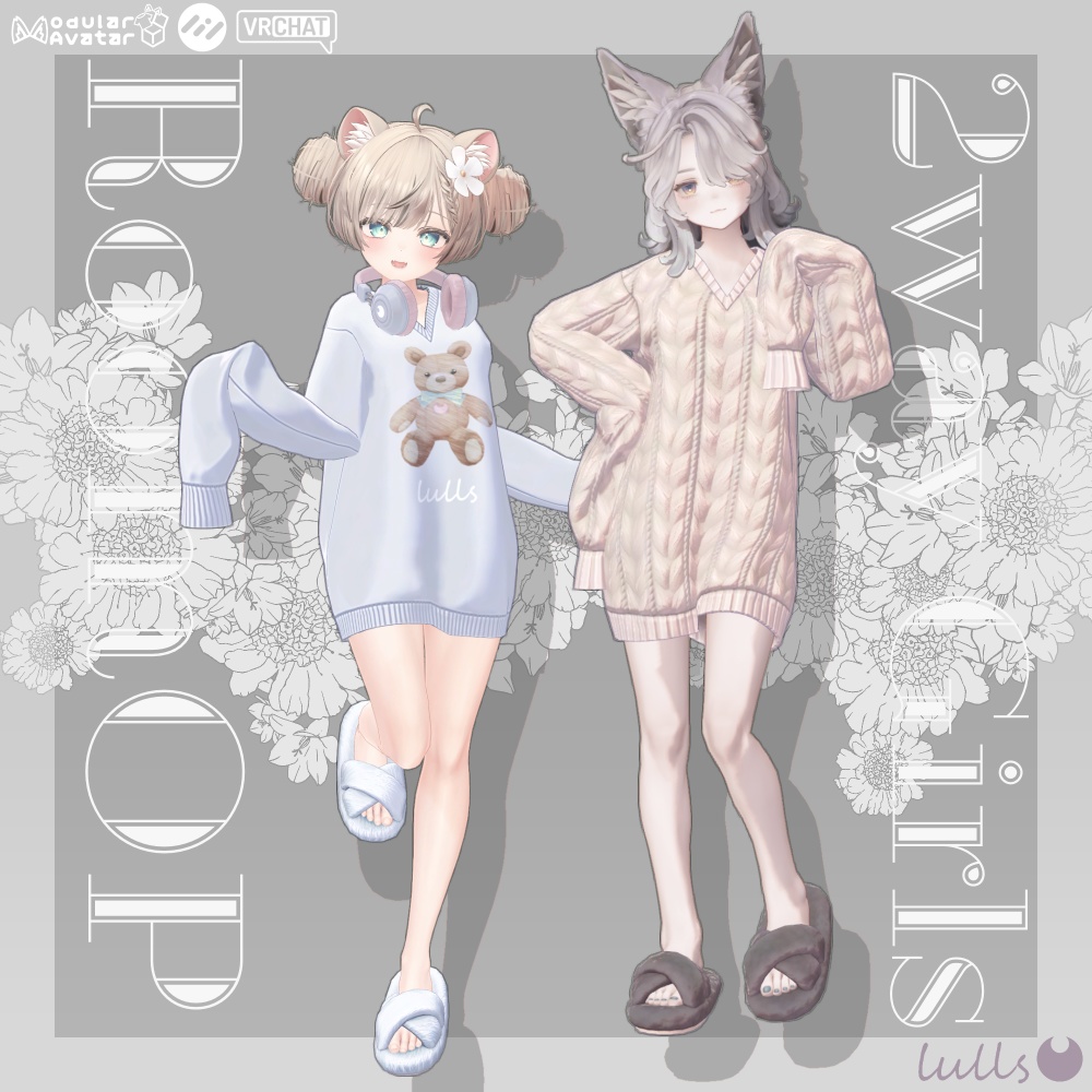 2WAY Girls' Room One-Piece image