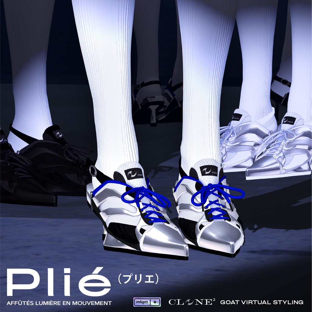 『Plié』 ﾐｭｰﾙｽﾆｰｶｰ #clnsq image