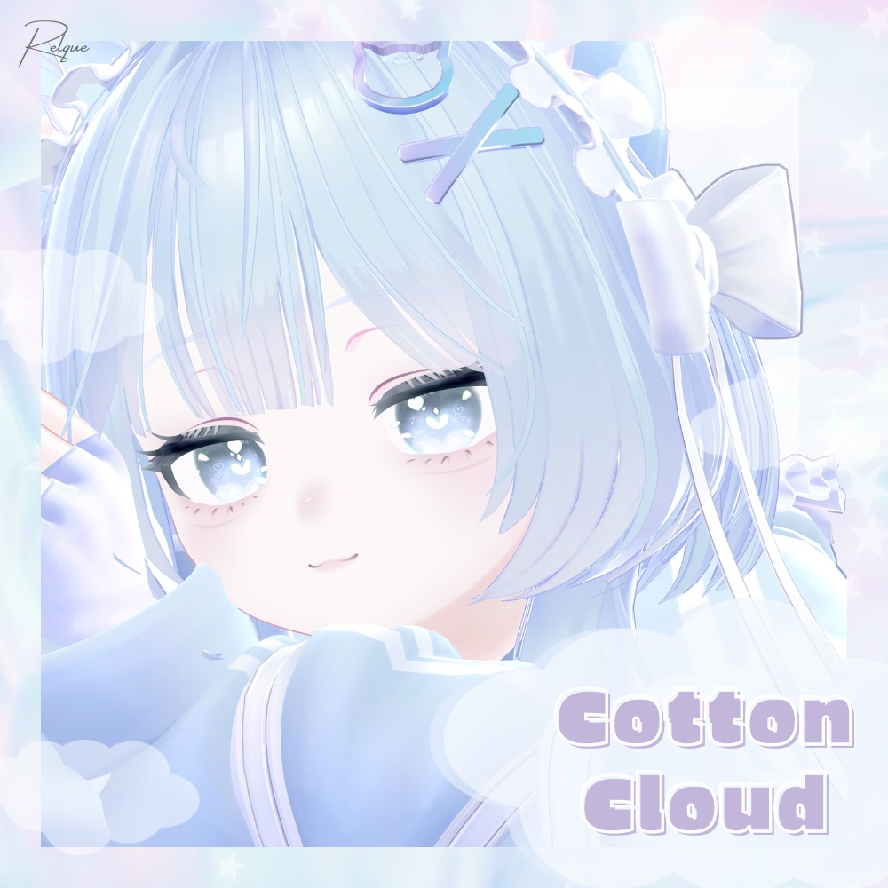 【ぷま対応】☁Cotton Cloud☁【Make up texture】 image
