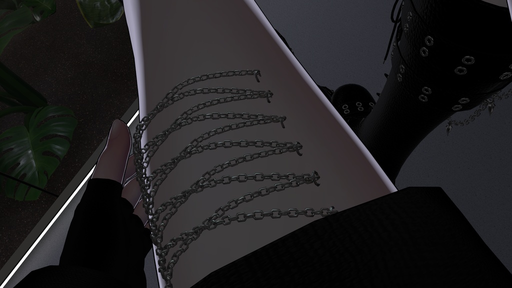 Corset Piercing (Chain) image