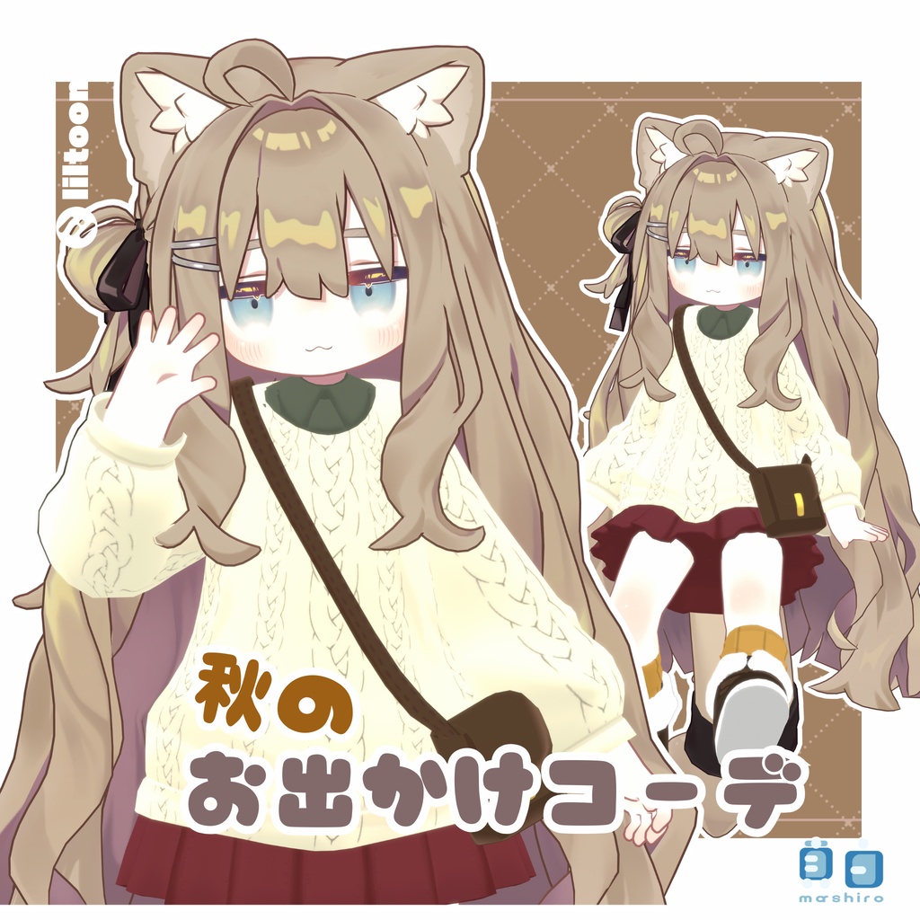 Autumn Outing Outfits [Emoken Base Model * Mame Friends Nemesis Elcion] image