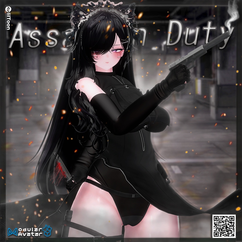 🗡️【12アバター対応】🩸【Assassin Duty】🩸 【フォロワー感謝セール！】 image