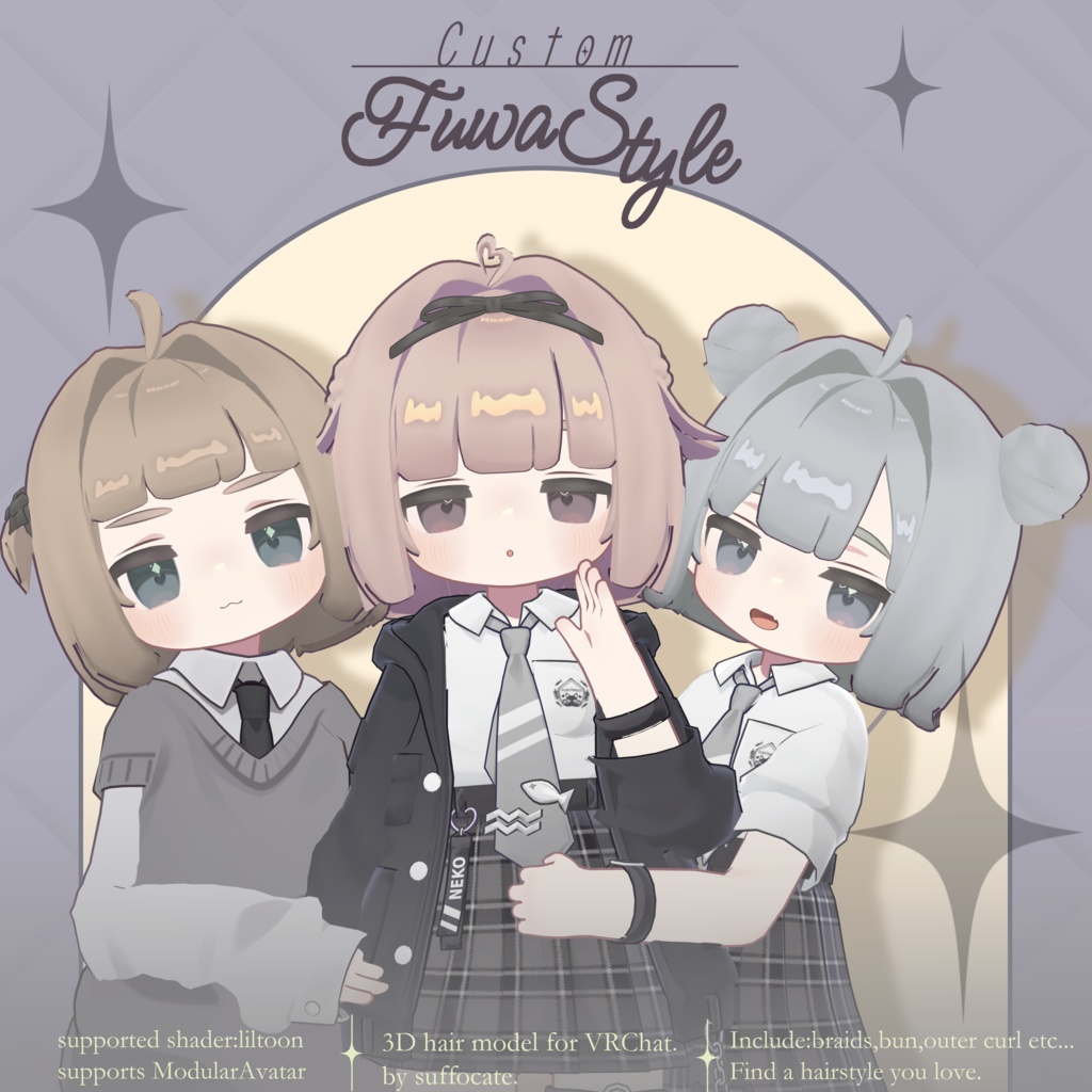 [Hair]かすたむ・ふわ・すたいる image