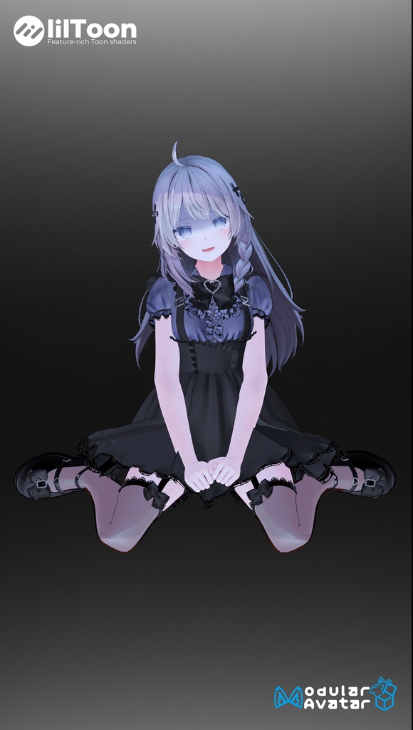 【8対応】地雷系【VRChat】 image