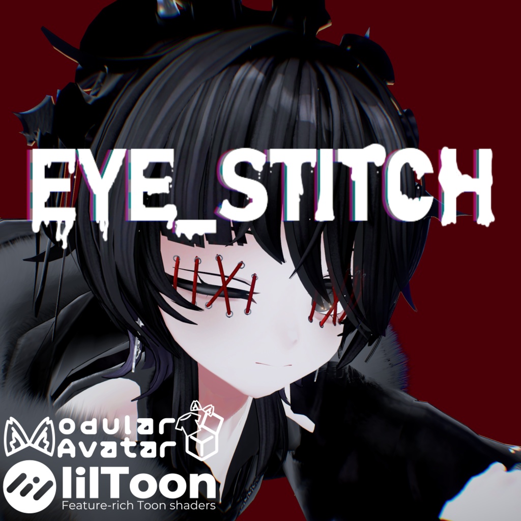 【MA対応】EYE_STITCH【複数アバター対応】 image