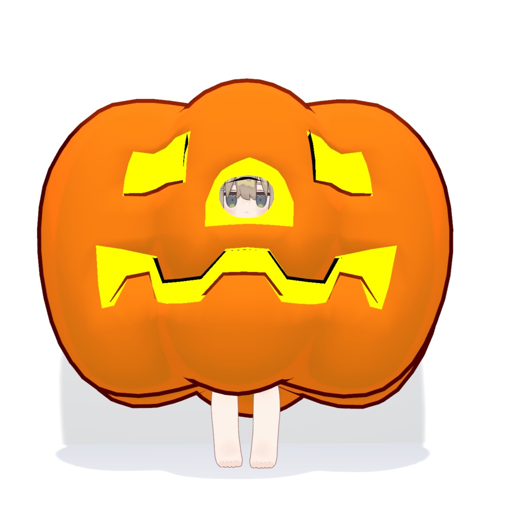Glow! Halloween Pumpkin Costume image