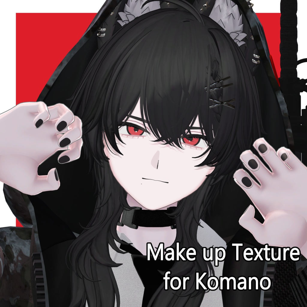 [ Komano ] Makeup & Eye Texture image