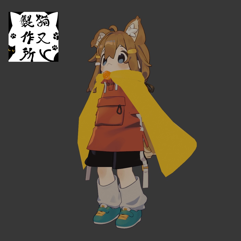 Mame Hinata compatible Mantle image