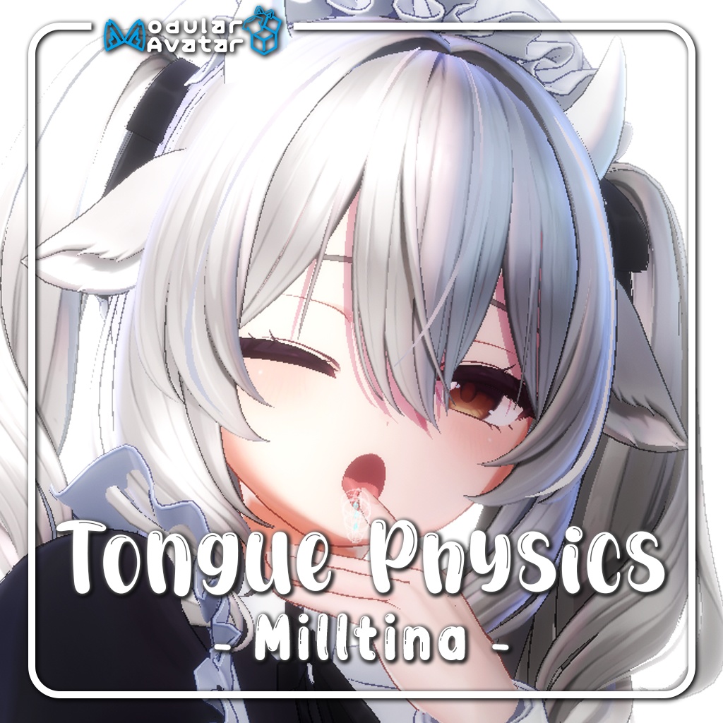 Milltina 「ミルティナ」 - Tongue Physics (Modular Avatar) image